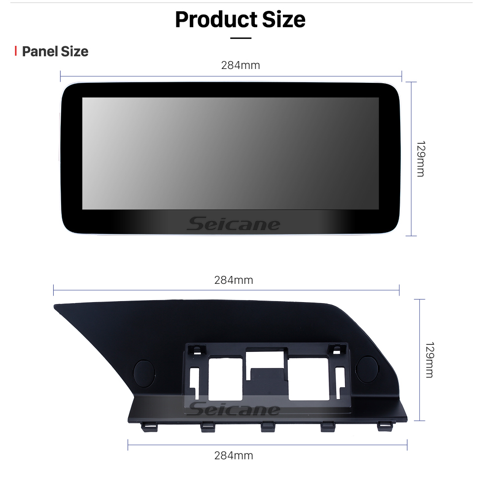 Seicane 10.25 inch 1280*480 Touchscreen Radio Android 9.0 Car Stereo for 2008-2015 Mercedes Benz GLK Class X204 GLK200 GLK250 Bluetooth WIFI GPS Navigation 1080P Video Player SWC support DVR Rearview Camera Seicane 10.25 inch 1280*480 Touchscreen Radio Android 9.0 Car Stereo for 2008-2015 Mercedes Benz GLK Class X204 GLK200 GLK250 Bluetooth WIFI GPS Navigation 1080P Video Player SWC support DVR Rearview Camera