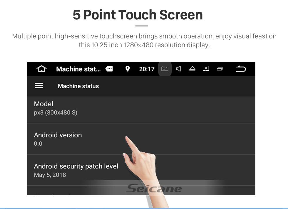 Seicane 10.25 inch 1280*480 Touchscreen Radio Android 9.0 Car Stereo for 2008-2015 Mercedes Benz GLK Class X204 GLK200 GLK250 Bluetooth WIFI GPS Navigation 1080P Video Player SWC support DVR Rearview Camera Seicane 10.25 inch 1280*480 Touchscreen Radio Android 9.0 Car Stereo for 2008-2015 Mercedes Benz GLK Class X204 GLK200 GLK250 Bluetooth WIFI GPS Navigation 1080P Video Player SWC support DVR Rearview Camera