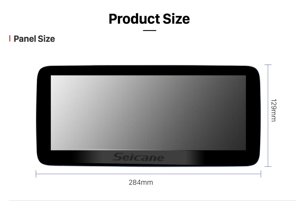 Seicane Android 9.0 10.25 inch for Mercedes-Benz A-W176/G-W460/GLA-X156/CLA-C117/CLS-C218(2015--)(NTG 5.0/5.1) Radio Bluetooth HD Touchscreen GPS Navigation support TPMS Carplay Seicane Android 9.0 10.25 inch for Mercedes-Benz A-W176/G-W460/GLA-X156/CLA-C117/CLS-C218(2015--)(NTG 5.0/5.1) Radio Bluetooth HD Touchscreen GPS Navigation support TPMS Carplay