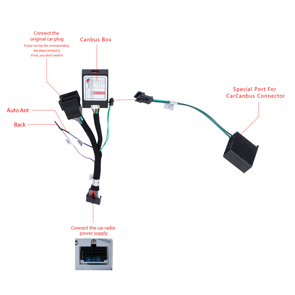 Seicane Lecteur dvd de voiture Android 10.0 7 pouces pour Mercedes SL R230 SL350 SL500 SL55 SL600 SL65 avec GPS Radio TV Bluetooth