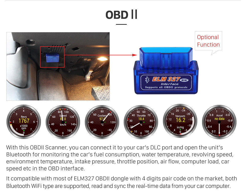 Seicane Android 10.0 Système de navigation GPS pour 2001-2004 Mercedes SL R230 SL350 SL500 SL55 SL600 SL65 avec lecteur DVD Radio à écran tactile Bluetooth WiFi TV HD 1080P Vidéo Caméra de recul Commande au volant USB SD