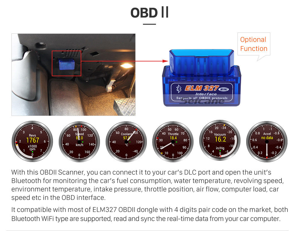 Seicane Android 10.0 2013 2014 2015 DODGE RAM 1500 2500 3500 4500 Sistema estéreo de repuesto GPS Radio Navegación 3G WiFi DVD Bluetooth USB SD