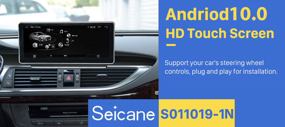 Seicane 10,25 дюймов для 2010 2011 2012 2013 2014 2015 Audi Q7 Радио Bluetooth Android 9.0 HD Сенсорный экран GPS Поддержка навигации Carplay DAB + DVR Seicane 10,25 дюймов для 2010 2011 2012 2013 2014 2015 Audi Q7 Радио Bluetooth Android 9.0 HD Сенсорный экран GPS Поддержка навигации Carplay DAB + DVR