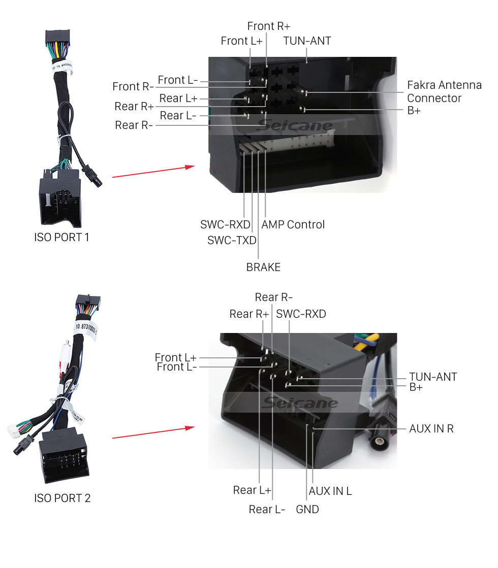 Seicane Android 10.0 Sistema de navegación GPS para 2006-2011 Mercedes-Benz CLK W209 CLK270 CLK320 CLK350 CLK500 con radio Reproductor de DVD Pantalla táctil Bluetooth WiFi TV HD 1080P Video Copia de seguridad Cámara control del volante USB SD