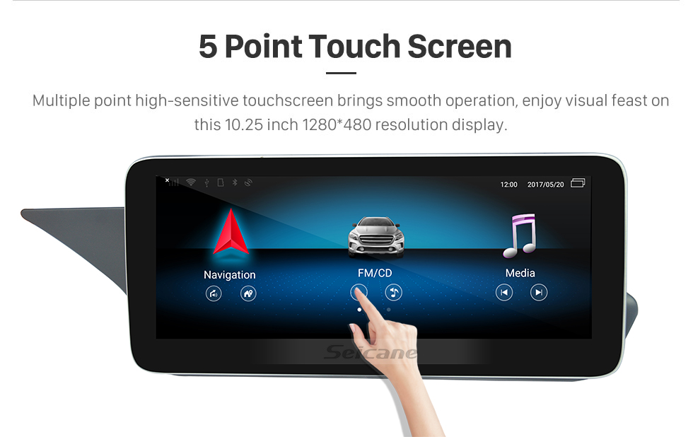 Seicane 10.25 inch Android 9.0 for Mercedes Benz E Class sedan Left-hand Driving W212 E180 E200 E260 E300 E320 E350 E400 E500 E550 E63AMG 2010-2015 Radio Bluetooth HD Touchscreen GPS Navigation System support Carplay DAB+ DVR Seicane 10.25 inch Android 9.0 for Mercedes Benz E Class sedan Left-hand Driving W212 E180 E200 E260 E300 E320 E350 E400 E500 E550 E63AMG 2010-2015 Radio Bluetooth HD Touchscreen GPS Navigation System support Carplay DAB+ DVR