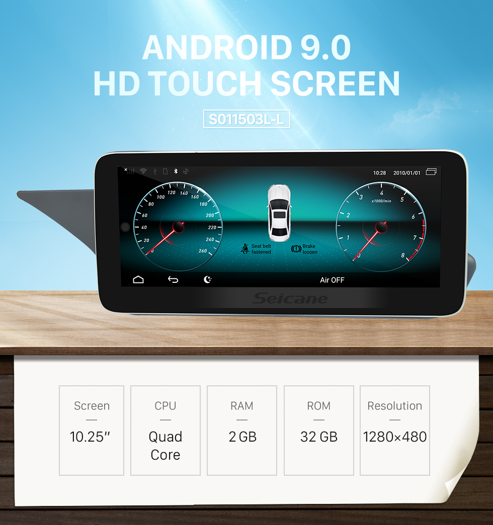 Seicane 10.25 inch Android 9.0 for Mercedes Benz E Class sedan Left-hand Driving W212 E180 E200 E260 E300 E320 E350 E400 E500 E550 E63AMG 2010-2015 Radio Bluetooth HD Touchscreen GPS Navigation System support Carplay DAB+ DVR Seicane 10.25 inch Android 9.0 for Mercedes Benz E Class sedan Left-hand Driving W212 E180 E200 E260 E300 E320 E350 E400 E500 E550 E63AMG 2010-2015 Radio Bluetooth HD Touchscreen GPS Navigation System support Carplay DAB+ DVR