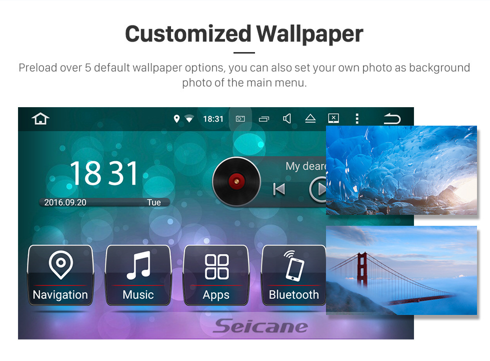 Seicane 10.25 inch Android 10.0 Car Stereo for Mercedes Benz GLK Class X204 GLK200 GLK250 2008-2015 Touchscreen Radio Bluetooth WIFI GPS Navigation 1080P Video Player SWC support DVR Rearview Camera Seicane 10.25 inch Android 10.0 Car Stereo for Mercedes Benz GLK Class X204 GLK200 GLK250 2008-2015 Touchscreen Radio Bluetooth WIFI GPS Navigation 1080P Video Player SWC support DVR Rearview Camera