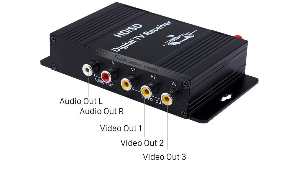 Seicane Seicane High sensitivity ISDB-T Mobile Digital digital TV Receiver Seicane Seicane High sensitivity ISDB-T Mobile Digital digital TV Receiver