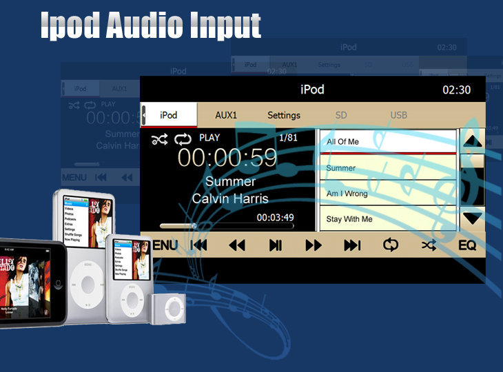 Ipod Autdio Input Car dvd player for Benz GL CLASS with GPS Radio TV Bluetooth