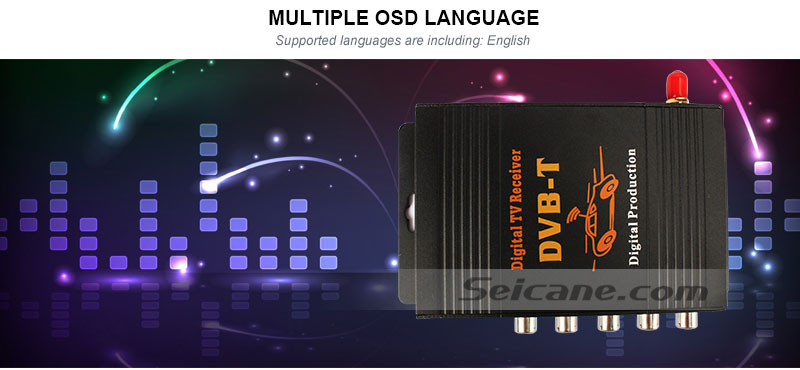 Seicane Digital TV Tuner DVB-T For Seicane car dvd player Seicane Digital TV Tuner DVB-T For Seicane car dvd player