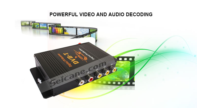 Seicane Digital TV Tuner DVB-T For Seicane car dvd player Seicane Digital TV Tuner DVB-T For Seicane car dvd player