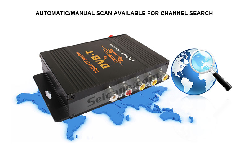 Seicane Digital TV Tuner DVB-T For Seicane car dvd player Seicane Digital TV Tuner DVB-T For Seicane car dvd player