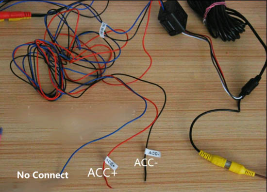 car rearview camera installation instruction