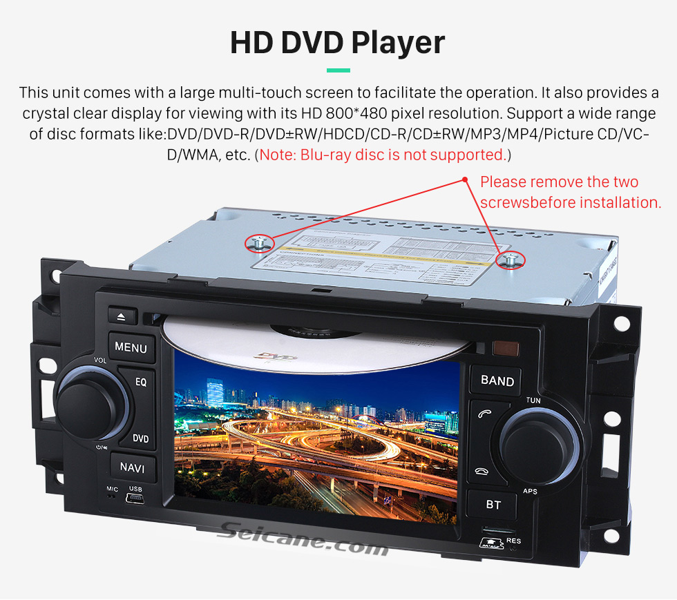 Seicane Em traço Autoradio Navegação GPS Bluetooth para 2006 2007 Mitsubishi Raider com DVD Sintonizador de TV AUX IPOD MP3 Controle de volante Dual Zone SD USB Seicane Em traço Autoradio Navegação GPS Bluetooth para 2006 2007 Mitsubishi Raider com DVD Sintonizador de TV AUX IPOD MP3 Controle de volante Dual Zone SD USB