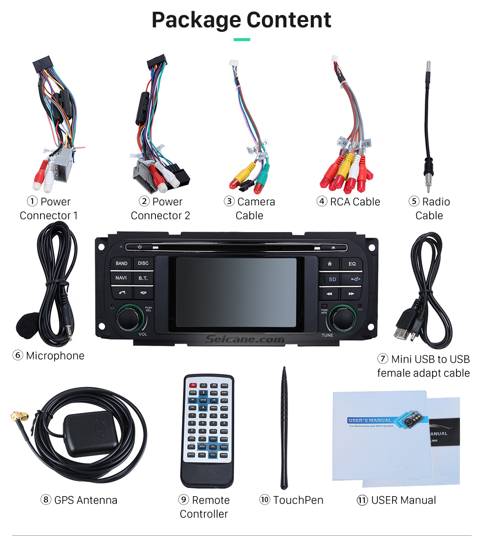 Seicane 1999 2000 2001-2004 Jeep Grand Cherokee unidade principal Auto A / V DVD Rádio GPS Navegação Bluetooth Música Sintonizador de TV Controle de volante Zona dual IPOD AUX Seicane 1999 2000 2001-2004 Jeep Grand Cherokee unidade principal Auto A / V DVD Rádio GPS Navegação Bluetooth Música Sintonizador de TV Controle de volante Zona dual IPOD AUX