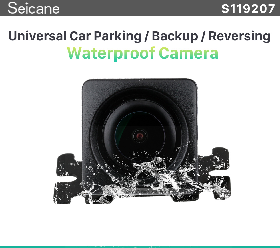 Seicane Seicane HD Car Rückfahrkamera für Aftermarket-Radio Seicane Seicane HD Car Rückfahrkamera für Aftermarket-Radio