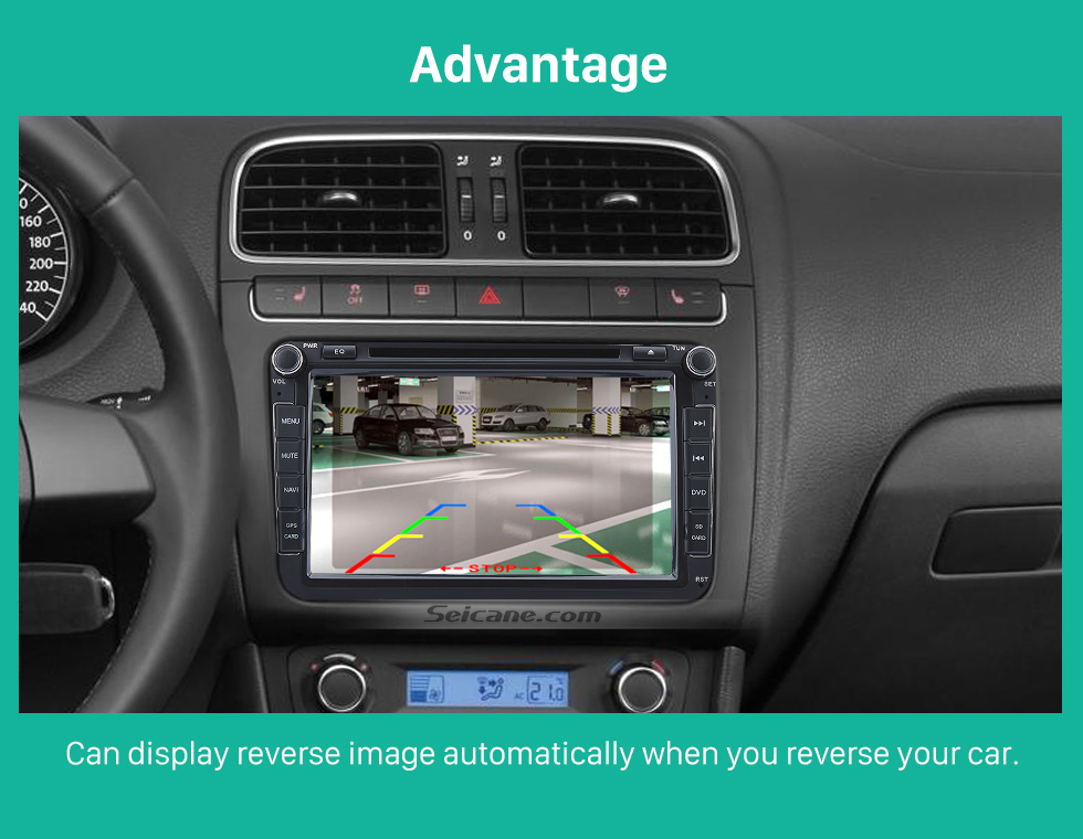 Seicane Seicane HD Car Rückfahrkamera für Aftermarket-Radio Seicane Seicane HD Car Rückfahrkamera für Aftermarket-Radio