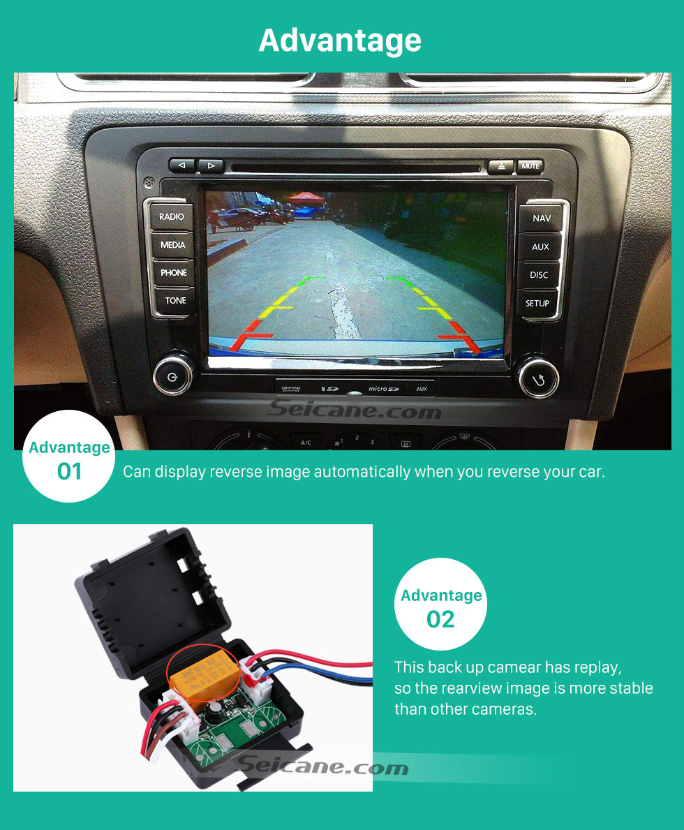 Advantage HD Wired Car Parking Backup Camera for 2008-2011 VW Volkswagen SAGITAR Waterproof Blue Ruler Night Vision free shipping Advantage HD Wired Car Parking Backup Camera for 2008-2011 VW Volkswagen SAGITAR Waterproof Blue Ruler Night Vision free shipping