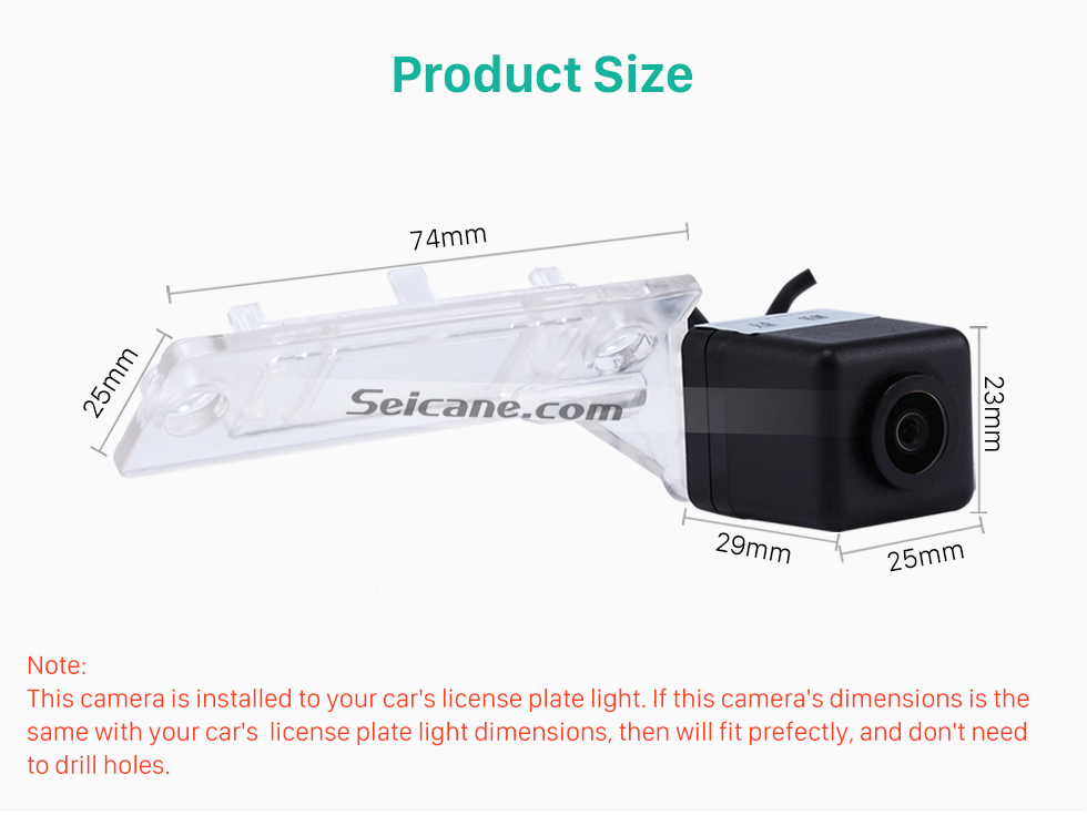 Product Size HD Wired Car Parking Backup Camera for 2008-2011 VW Volkswagen SAGITAR Waterproof Blue Ruler Night Vision free shipping Product Size HD Wired Car Parking Backup Camera for 2008-2011 VW Volkswagen SAGITAR Waterproof Blue Ruler Night Vision free shipping
