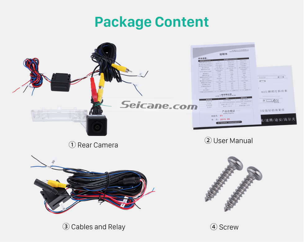 Package Content Acheter pas cher 2008-2013 VW Volkswagen Touran VW Volkswagen Passat 2007-2010 Vue arrière de voiture caméra avec vision nocturne Bleu Règle la livraison gratuite Package Content Acheter pas cher 2008-2013 VW Volkswagen Touran VW Volkswagen Passat 2007-2010 Vue arrière de voiture caméra avec vision nocturne Bleu Règle la livraison gratuite