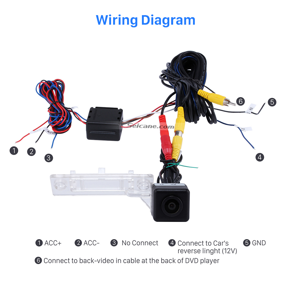 Wiring Diagram Acheter pas cher 2008-2013 VW Volkswagen Touran VW Volkswagen Passat 2007-2010 Vue arrière de voiture caméra avec vision nocturne Bleu Règle la livraison gratuite Wiring Diagram Acheter pas cher 2008-2013 VW Volkswagen Touran VW Volkswagen Passat 2007-2010 Vue arrière de voiture caméra avec vision nocturne Bleu Règle la livraison gratuite