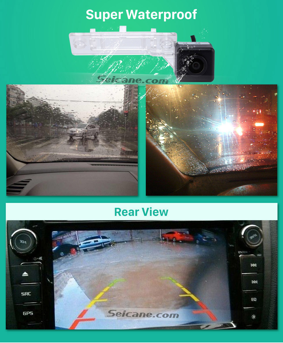 Super Waterproof VW Volkswagen T5 TRANSPORTER MULTIVAN T5 Caddy Passat Golf Jetta Rückfahrkamera mit Blue Ruler Nachtsicht geben Verschiffen frei Super Waterproof VW Volkswagen T5 TRANSPORTER MULTIVAN T5 Caddy Passat Golf Jetta Rückfahrkamera mit Blue Ruler Nachtsicht geben Verschiffen frei