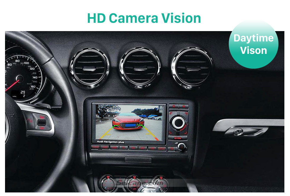 HD Camera Vision HD Wired Car Parking Backup Reversing Camera for 2008-2013 Audi TT Waterproof Blue Ruler Night Vision free shipping HD Camera Vision HD Wired Car Parking Backup Reversing Camera for 2008-2013 Audi TT Waterproof Blue Ruler Night Vision free shipping