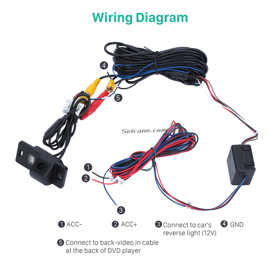 Wiring Diagram HD Wired Car Parking Backup Reversing Camera for 2008-2013 Audi TT Waterproof Blue Ruler Night Vision free shipping Wiring Diagram HD Wired Car Parking Backup Reversing Camera for 2008-2013 Audi TT Waterproof Blue Ruler Night Vision free shipping