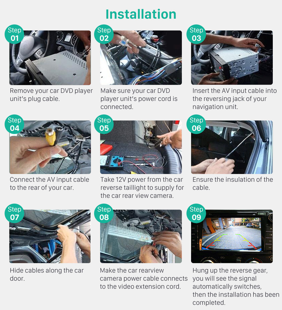 Installation HD автомобиля камера заднего вида для 2009-2012 Mercedes-Benz GLK бесплатной доставкой Installation HD автомобиля камера заднего вида для 2009-2012 Mercedes-Benz GLK бесплатной доставкой