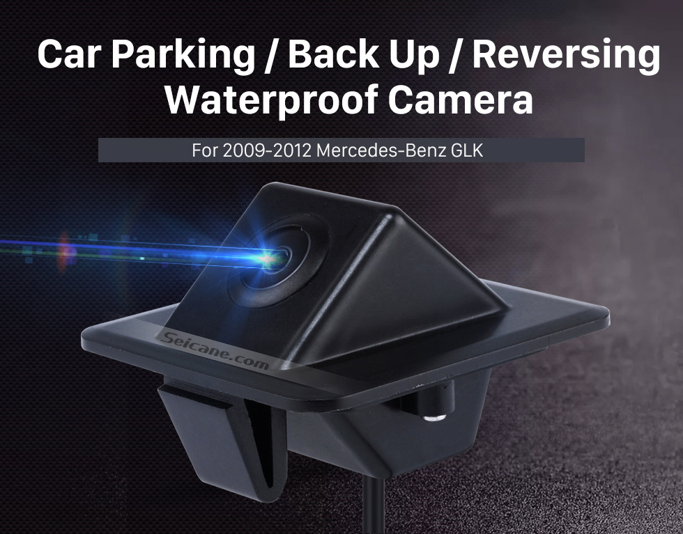 Seicane HD 600 TV Lines Wired Car Parking Backup Reversing Camera for 2009-2012 Mercedes-Benz GLK Night Vision Waterproof free shipping Seicane HD 600 TV Lines Wired Car Parking Backup Reversing Camera for 2009-2012 Mercedes-Benz GLK Night Vision Waterproof free shipping