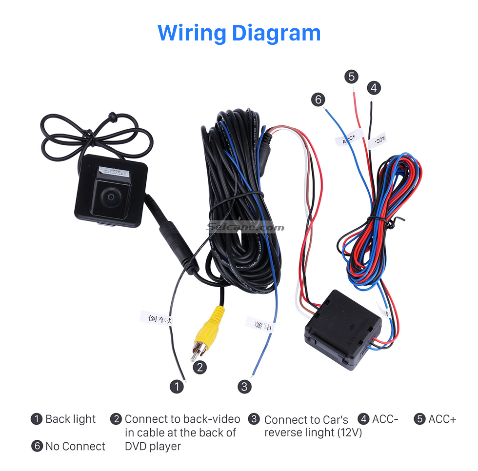 Wiring Diagram HD 600 TV Lines Wired Car Parking Backup Reversing Camera for 2009-2012 Mercedes-Benz GLK Night Vision Waterproof free shipping Wiring Diagram HD 600 TV Lines Wired Car Parking Backup Reversing Camera for 2009-2012 Mercedes-Benz GLK Night Vision Waterproof free shipping