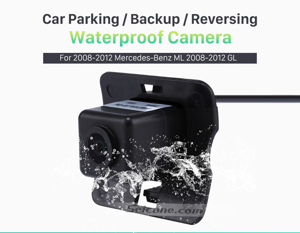 Seicane HD Wired Car Parking Backup Reversing Camera for 2008-2012 Mercedes-Benz ML 2008-2012 GL Waterproof four-color ruler and LR logo Night Vision free shipping Seicane HD Wired Car Parking Backup Reversing Camera for 2008-2012 Mercedes-Benz ML 2008-2012 GL Waterproof four-color ruler and LR logo Night Vision free shipping