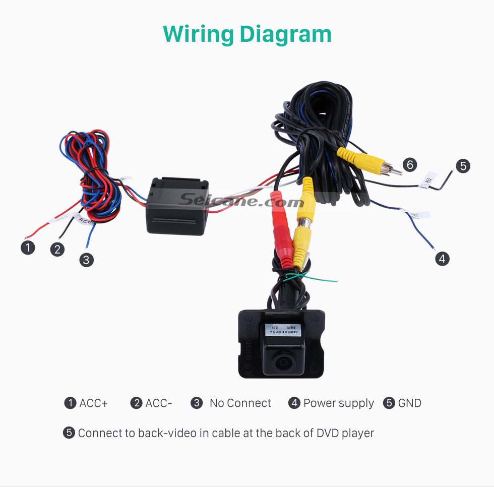 Wiring Diagram HD Wired Car Parking Backup Reversing Camera for 2008-2012 Mercedes-Benz ML 2008-2012 GL Waterproof four-color ruler and LR logo Night Vision free shipping Wiring Diagram HD Wired Car Parking Backup Reversing Camera for 2008-2012 Mercedes-Benz ML 2008-2012 GL Waterproof four-color ruler and LR logo Night Vision free shipping