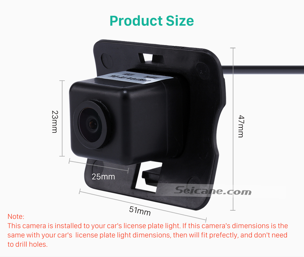 Product Size HD Wired Car Parking Backup Reversing Camera for 2008-2012 Mercedes-Benz ML 2008-2012 GL Waterproof four-color ruler and LR logo Night Vision free shipping Product Size HD Wired Car Parking Backup Reversing Camera for 2008-2012 Mercedes-Benz ML 2008-2012 GL Waterproof four-color ruler and LR logo Night Vision free shipping