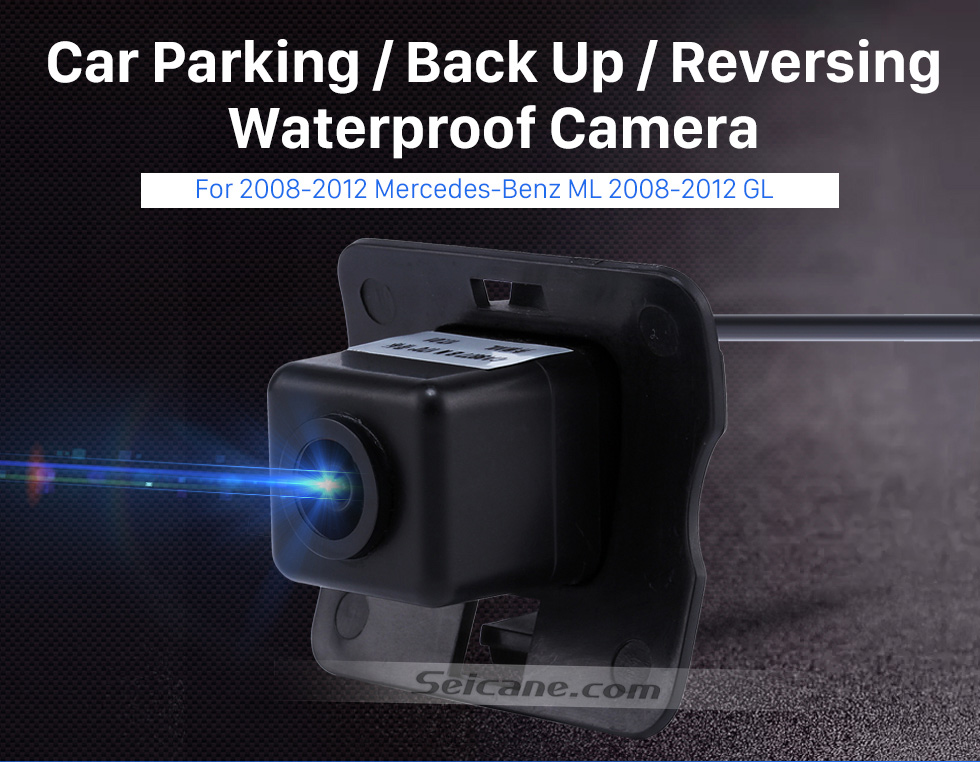 Seicane HD SONY CCD 600 TV Lines Wired Car Parking Backup Camera for 2008-2012 Mercedes-Benz ML 2008-2012 GL Waterproof Night Vision free shipping Seicane HD SONY CCD 600 TV Lines Wired Car Parking Backup Camera for 2008-2012 Mercedes-Benz ML 2008-2012 GL Waterproof Night Vision free shipping