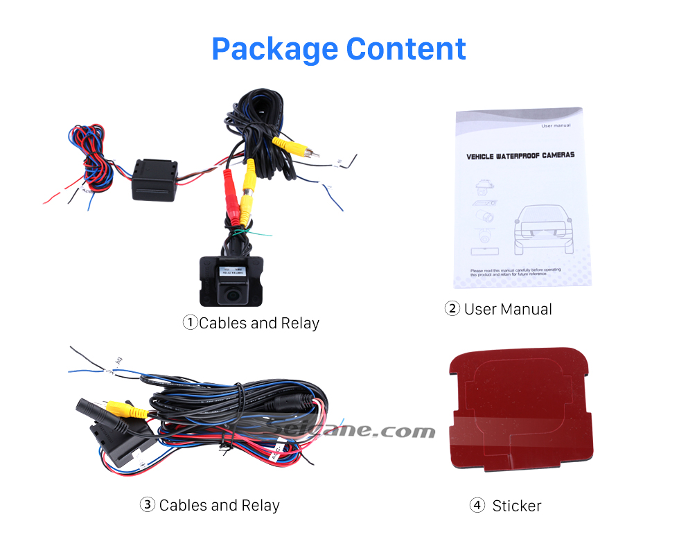 Package Content HD SONY CCD 600 TV Lines Wired Car Parking Backup Camera for 2008-2012 Mercedes-Benz ML 2008-2012 GL Waterproof Night Vision free shipping Package Content HD SONY CCD 600 TV Lines Wired Car Parking Backup Camera for 2008-2012 Mercedes-Benz ML 2008-2012 GL Waterproof Night Vision free shipping