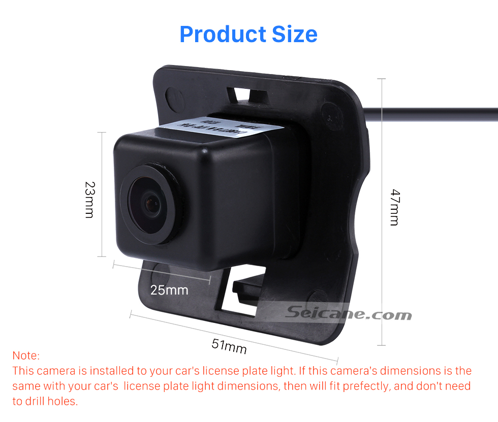 Product Size HD SONY CCD 600 TV Lines Wired Car Parking Backup Camera for 2008-2012 Mercedes-Benz ML 2008-2012 GL Waterproof Night Vision free shipping Product Size HD SONY CCD 600 TV Lines Wired Car Parking Backup Camera for 2008-2012 Mercedes-Benz ML 2008-2012 GL Waterproof Night Vision free shipping