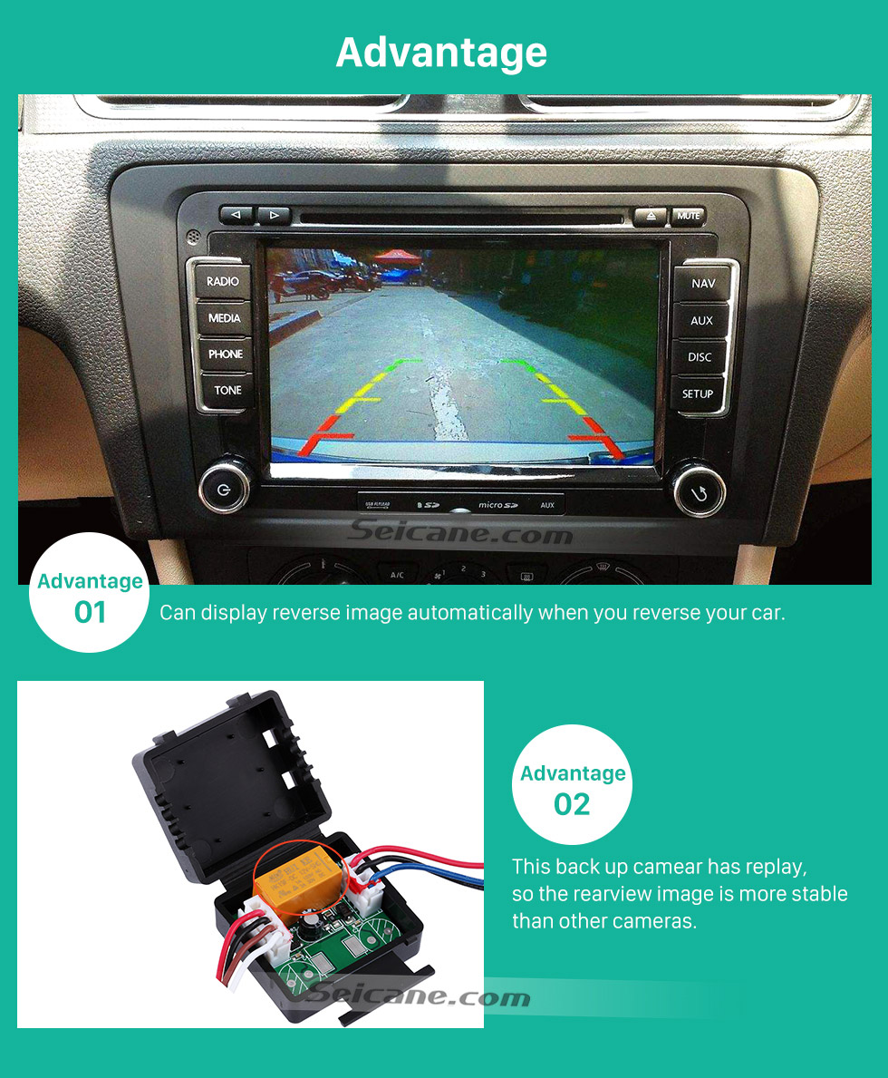 Advantage HD Car Rearview Camera for 2009-2013 Mercedes-Benz R free shipping Advantage HD Car Rearview Camera for 2009-2013 Mercedes-Benz R free shipping
