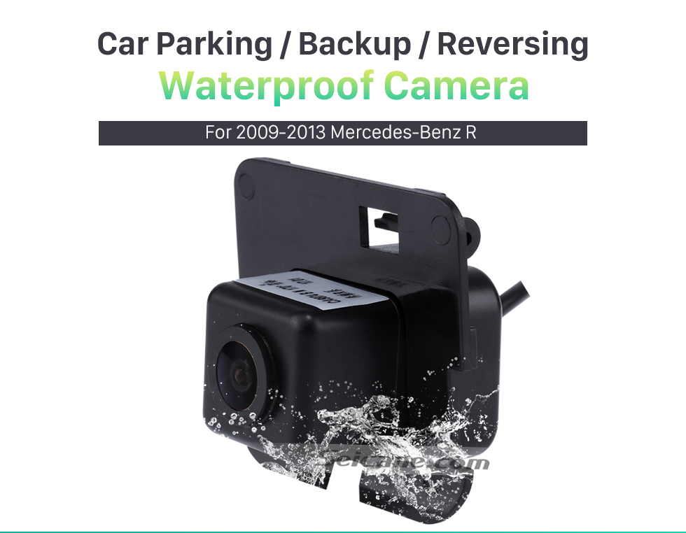 Seicane HD Car Rearview Camera for 2009-2013 Mercedes-Benz R free shipping Seicane HD Car Rearview Camera for 2009-2013 Mercedes-Benz R free shipping