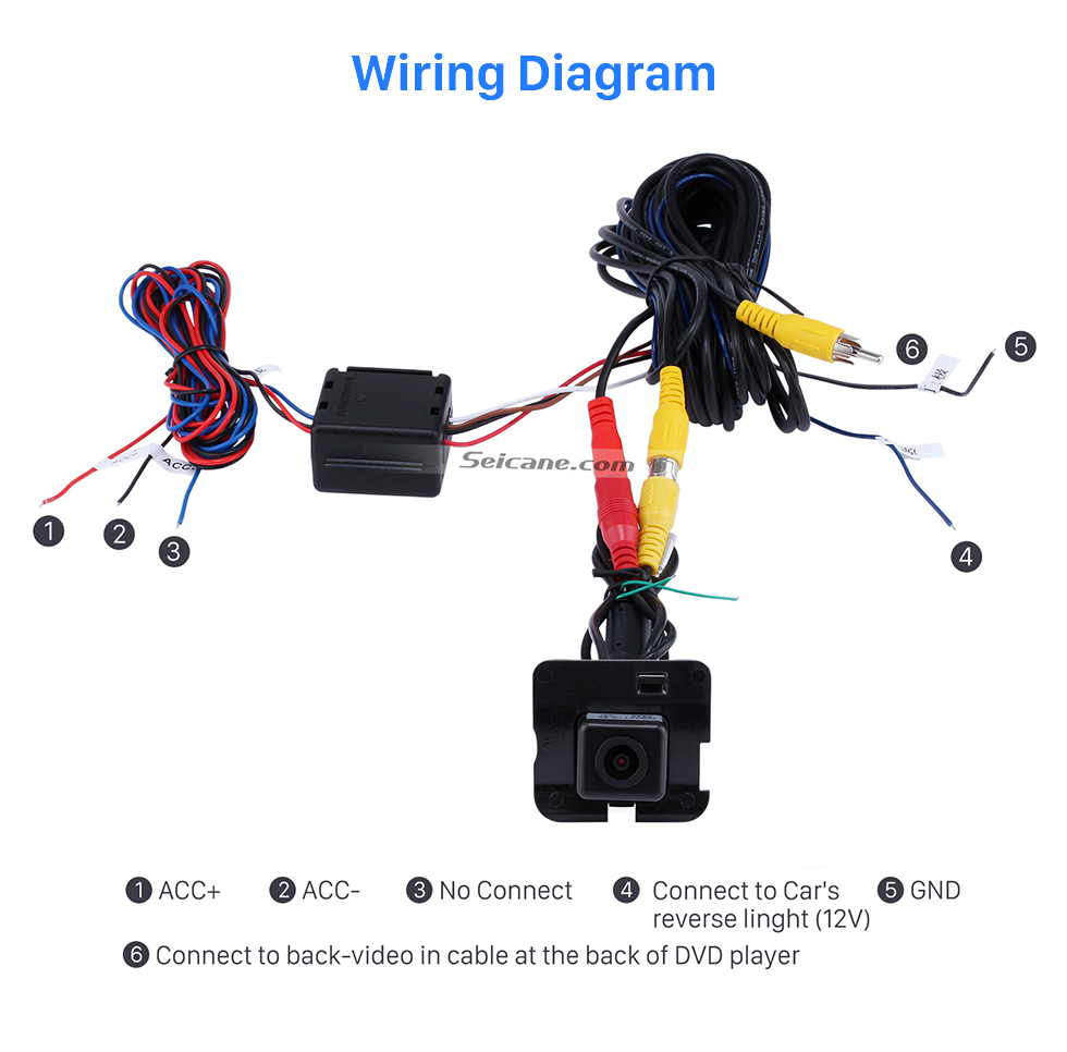 Wiring Diagram HD 600 TV Lines Wired Car Parking Backup Reversing Camera for 2009-2013 Mercedes-Benz R Waterproof Night Vision free shipping Wiring Diagram HD 600 TV Lines Wired Car Parking Backup Reversing Camera for 2009-2013 Mercedes-Benz R Waterproof Night Vision free shipping