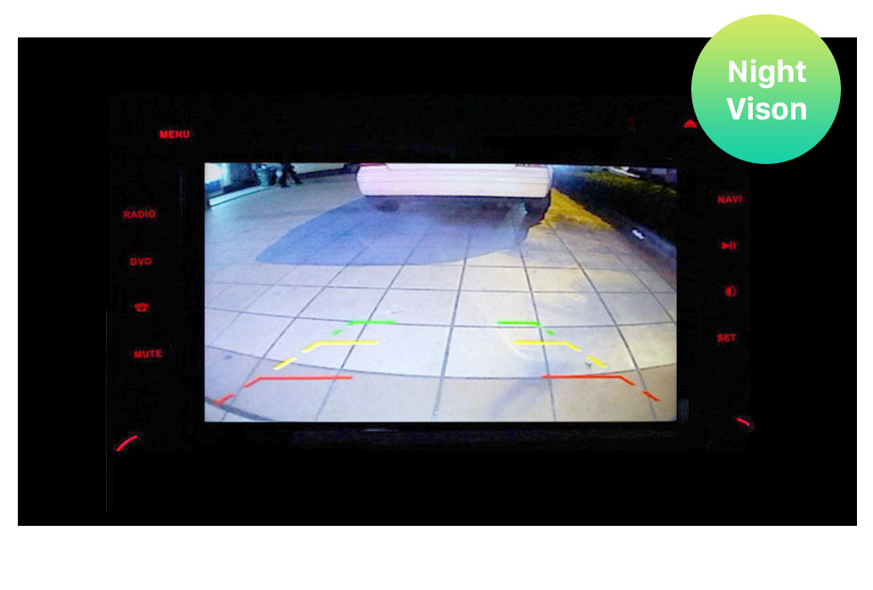 Night Vision HD Автомобильный заднего вида камеры для 2008-2012 Mercedes-Benz GL 2008-2012 ML бесплатная доставка