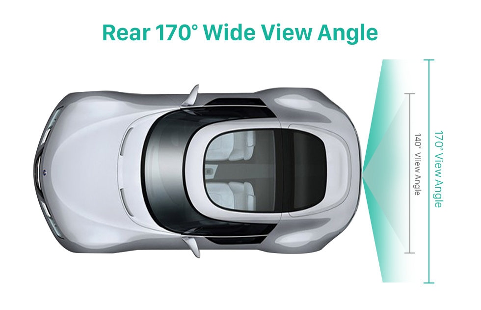 Rear 170 Wide View Angle  HD Auto Rückfahr kamera für 2008-2012 Mercedes-Benz GL 2008-2012 ML Versand kostenfrei