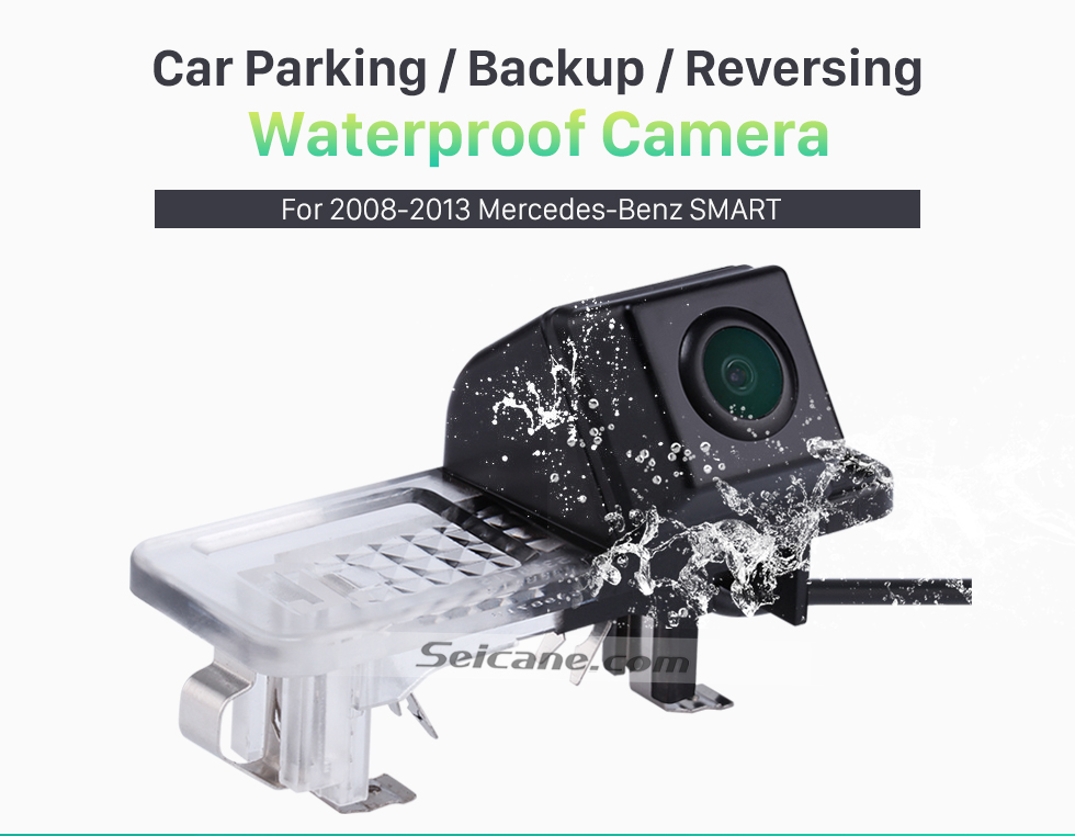 Seicane Buy cheap HD Car Rearview Camera for 2008-2013 Mercedes-Benz SMART free shipping Seicane Buy cheap HD Car Rearview Camera for 2008-2013 Mercedes-Benz SMART free shipping