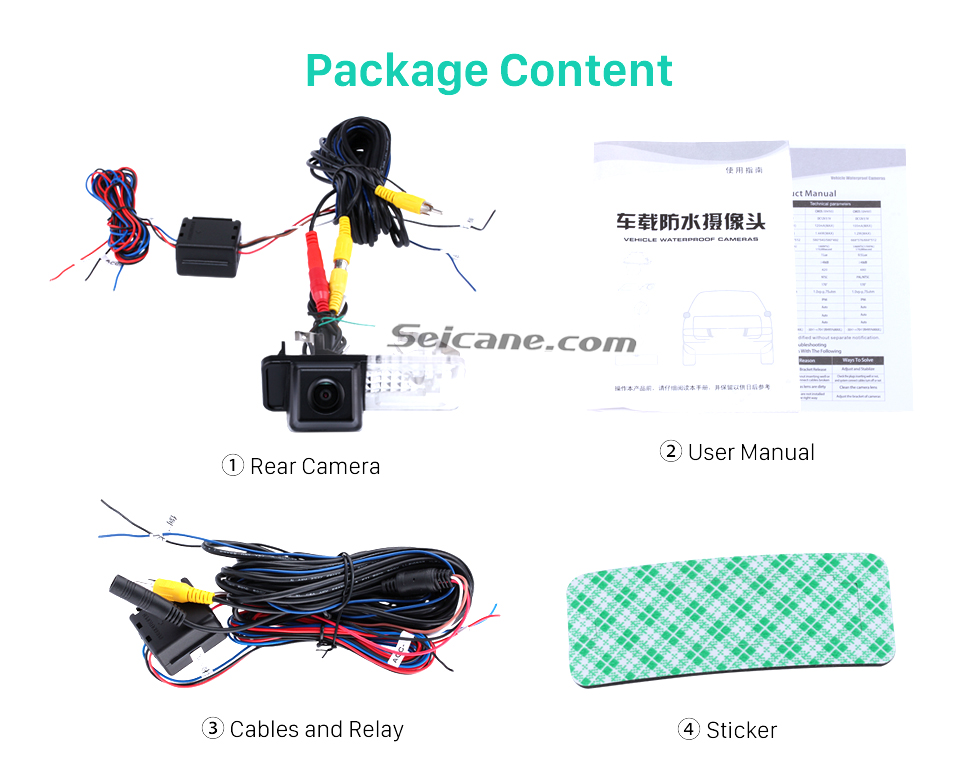 Package Content Buy cheap HD Car Rearview Camera for 2008-2013 Mercedes-Benz SMART free shipping Package Content Buy cheap HD Car Rearview Camera for 2008-2013 Mercedes-Benz SMART free shipping