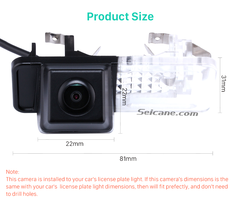 Product Size Buy cheap HD Car Rearview Camera for 2008-2013 Mercedes-Benz SMART free shipping Product Size Buy cheap HD Car Rearview Camera for 2008-2013 Mercedes-Benz SMART free shipping