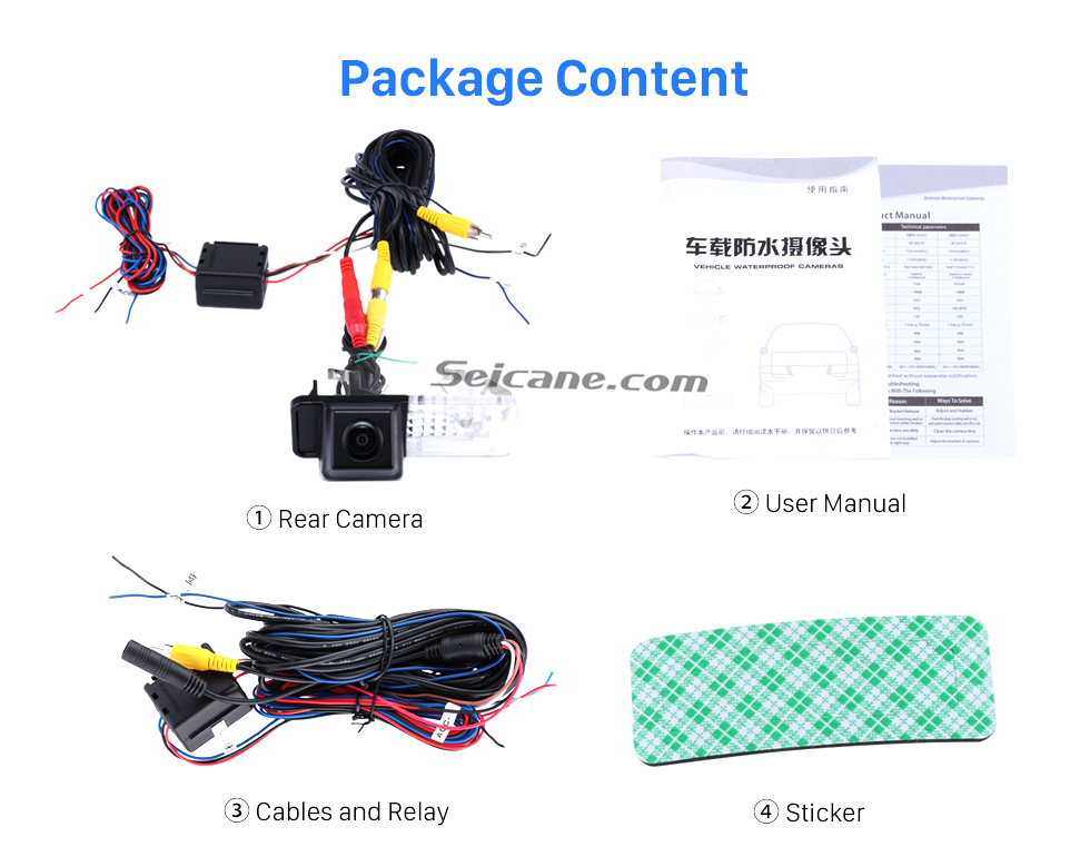 Package Content HD SONY CCD 600 TV Lines Wired Car Parking Backup Reversing Camera for 2008-2013 Mercedes-Benz SMART Waterproof Night Vision free shipping Package Content HD SONY CCD 600 TV Lines Wired Car Parking Backup Reversing Camera for 2008-2013 Mercedes-Benz SMART Waterproof Night Vision free shipping