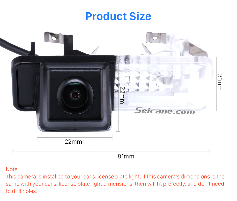 Product Size HD SONY CCD 600 TV Lines Wired Car Parking Backup Reversing Camera for 2008-2013 Mercedes-Benz SMART Waterproof Night Vision free shipping Product Size HD SONY CCD 600 TV Lines Wired Car Parking Backup Reversing Camera for 2008-2013 Mercedes-Benz SMART Waterproof Night Vision free shipping