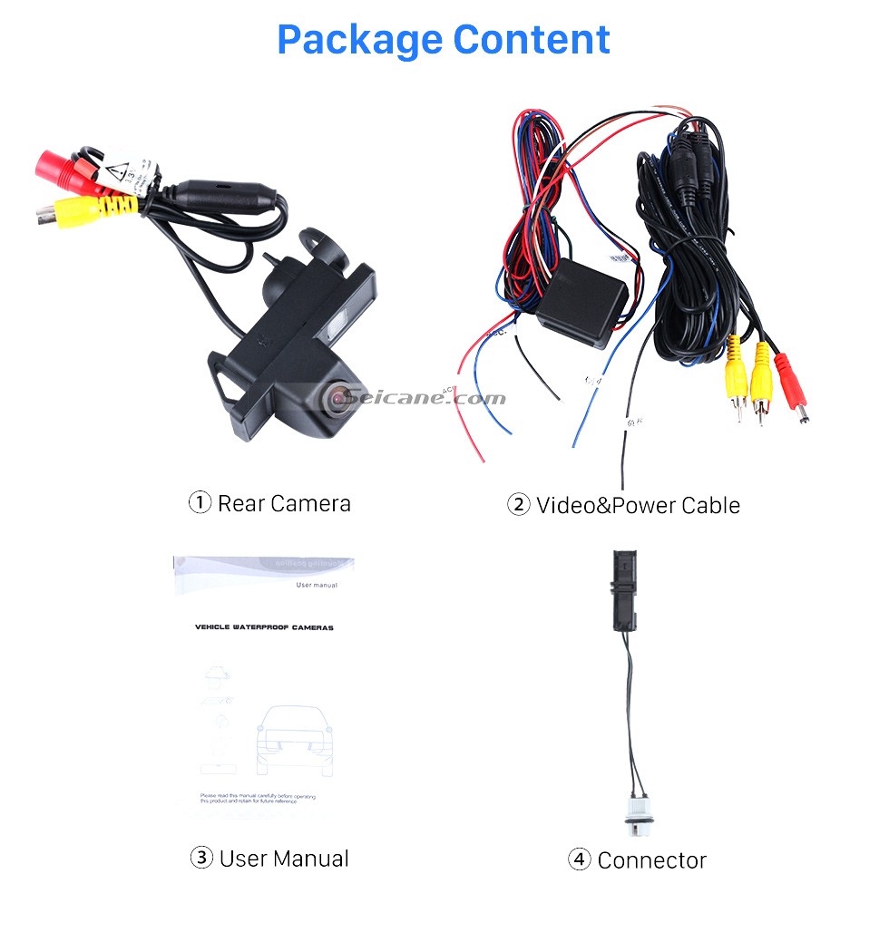 Package Content HD 600 tv linhas Wired Carro estacionamento Backup Câmera para Mercedes-Benz Viano Vito à prova d'água Visão noturna Frete grátis Package Content HD 600 tv linhas Wired Carro estacionamento Backup Câmera para Mercedes-Benz Viano Vito à prova d'água Visão noturna Frete grátis