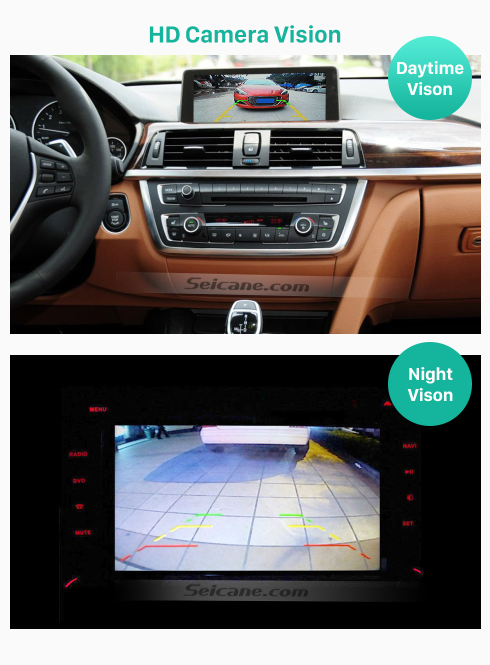 Seicane HD Car Rearview Camera for BMW 3 Series/BMW 5 Series/BMW 7 Series/X1/X3/X5/X6/M5 free shipping Seicane HD Car Rearview Camera for BMW 3 Series/BMW 5 Series/BMW 7 Series/X1/X3/X5/X6/M5 free shipping