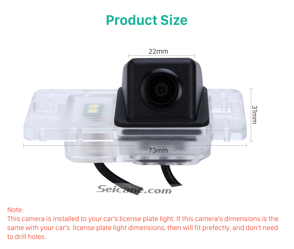 Seicane HD Car Rearview Camera for BMW 3 Series/BMW 5 Series/BMW 7 Series/X1/X3/X5/X6/M5 free shipping Seicane HD Car Rearview Camera for BMW 3 Series/BMW 5 Series/BMW 7 Series/X1/X3/X5/X6/M5 free shipping